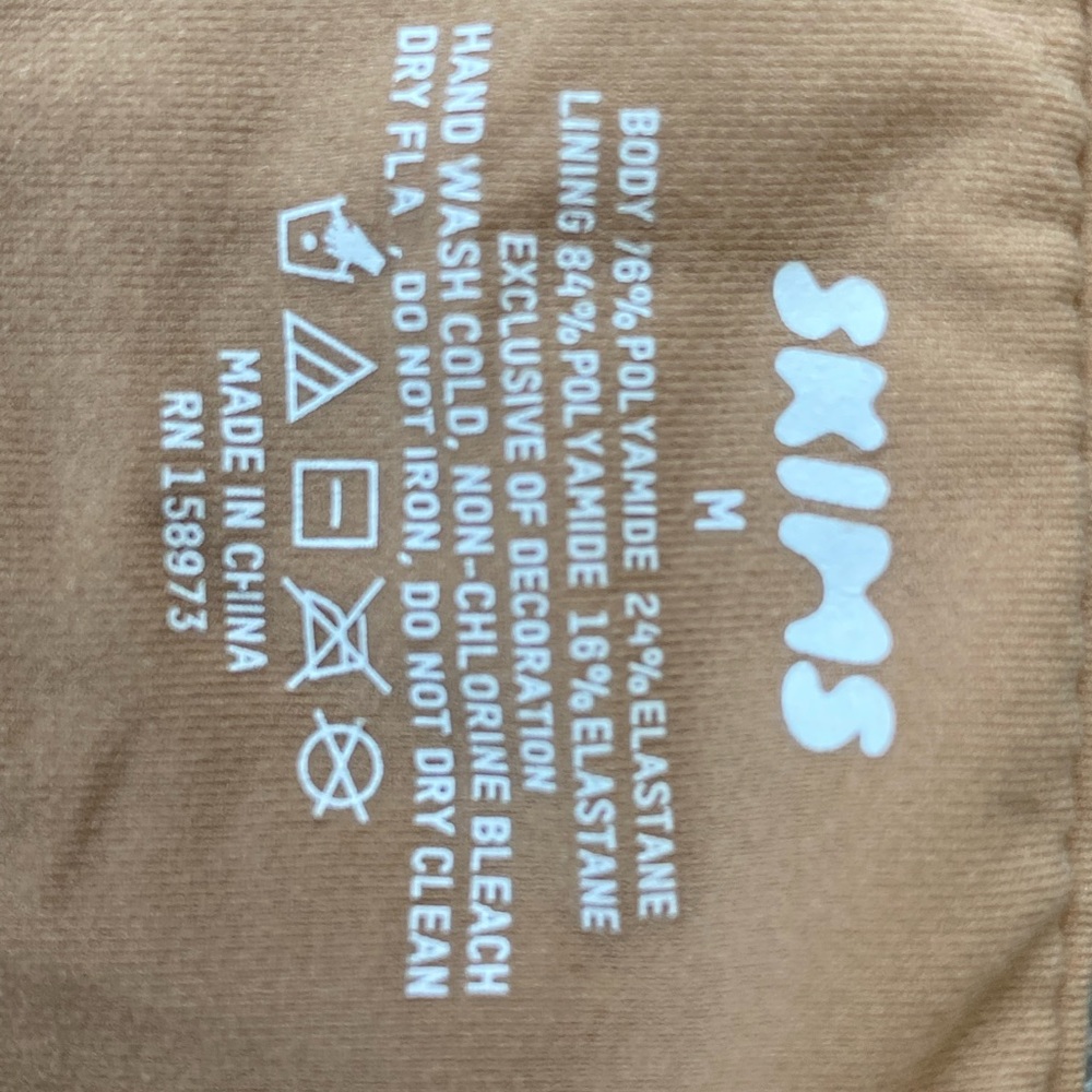 Skims bandeau tube bra